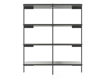 CAILLOU - Open freestanding bookcase by Liu Jo Living Collection - view 3